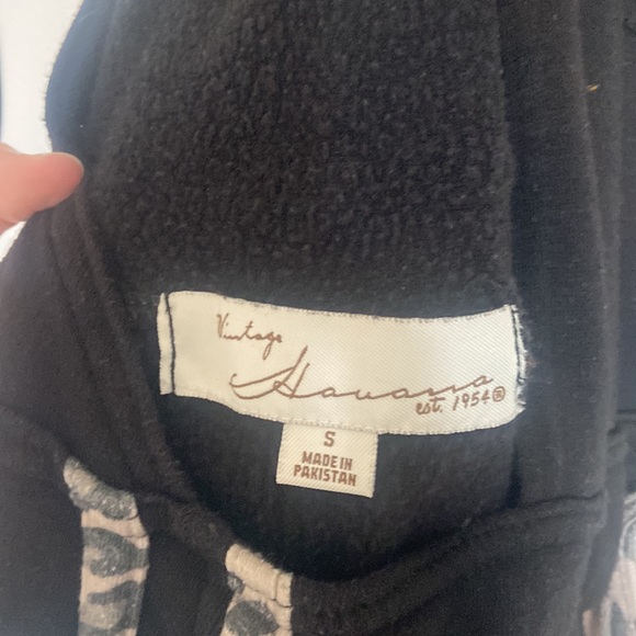 Vintage Havana Sweatpants Overalls - Picture 3 of 3